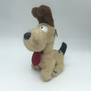 Vintage 1983 9" ODIE Plush Garfield Dog United Feature Syndicate Fun Farm